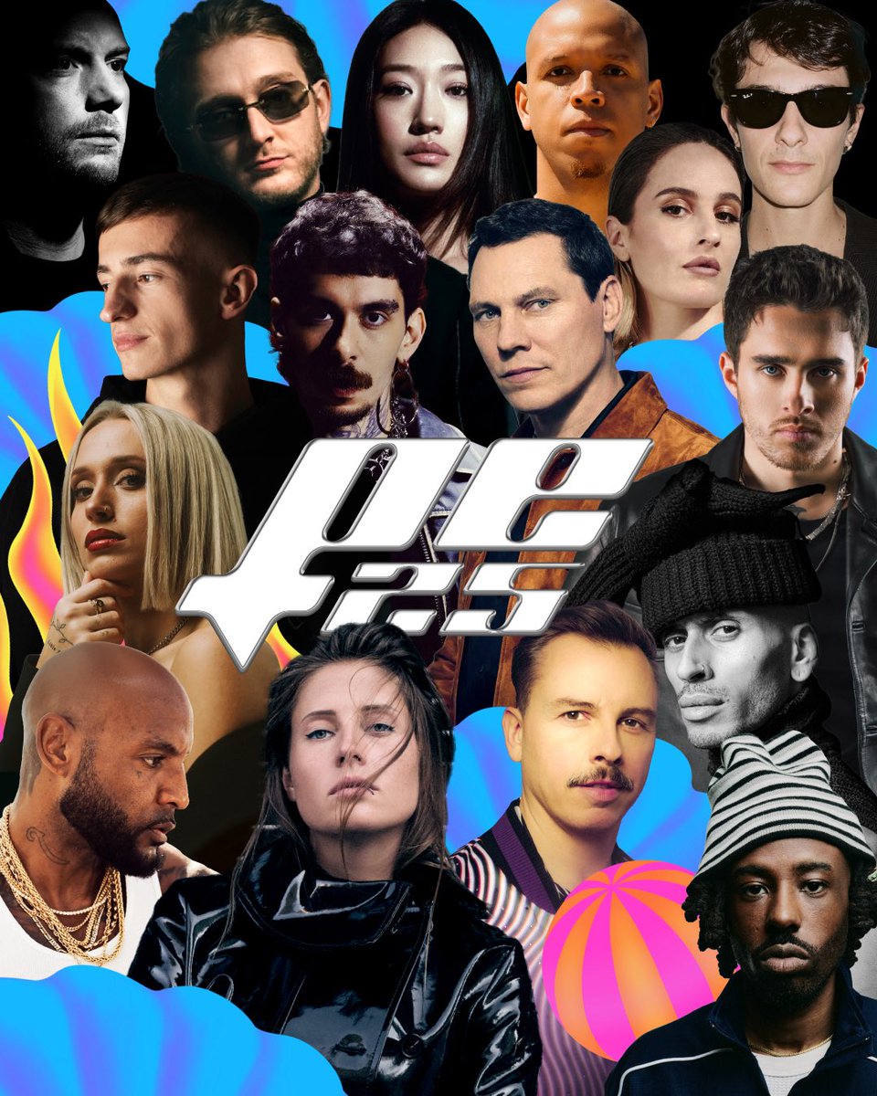 Les Plages Electro (@plageselectro) on Twitter photo ✨ DREAM TEAM #PE25 ✨
Chope les derniers tickets ici ➡️ plages-electroniques.com/billetterie/ ✨ DREAM TEAM #PE25 ✨
Chope les derniers tickets ici ➡️ plages-electroniques.com/billetterie/