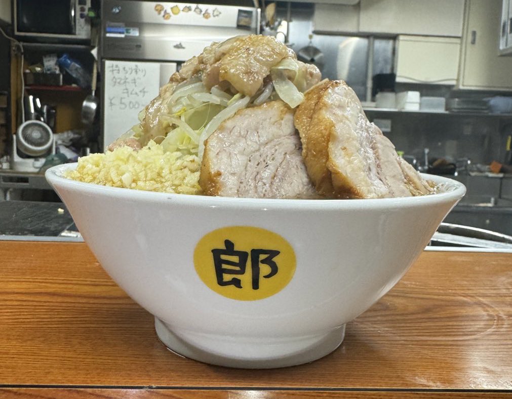 合格おめでとう🈴お祝いに郎食べよう🍜✨
