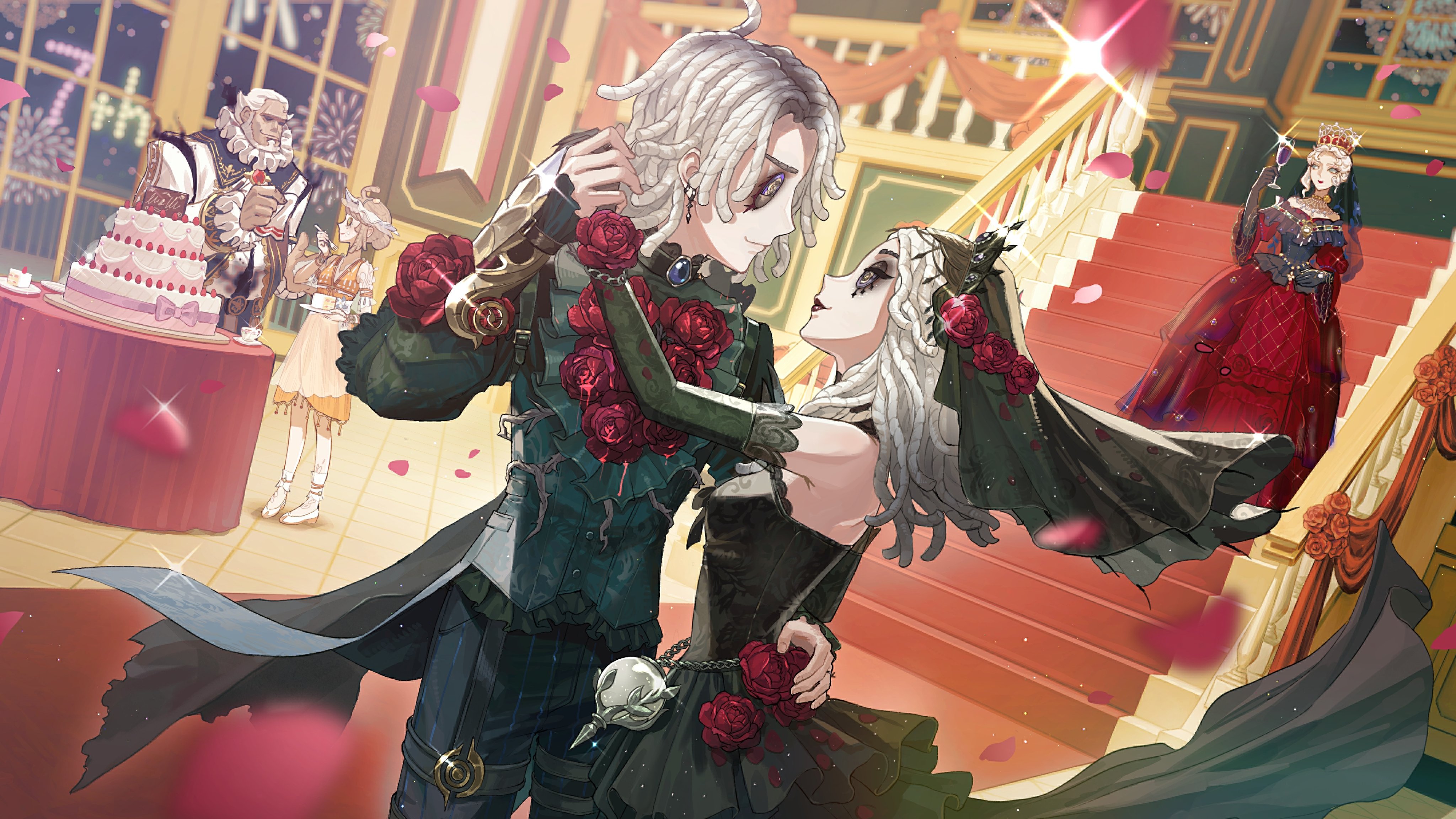 identityV 第五人格 写真家 ジョゼフ Anniversary セット 写真家ジョセフ「慈悲」 IdentityV 第五人格 第5人格3周年記念
