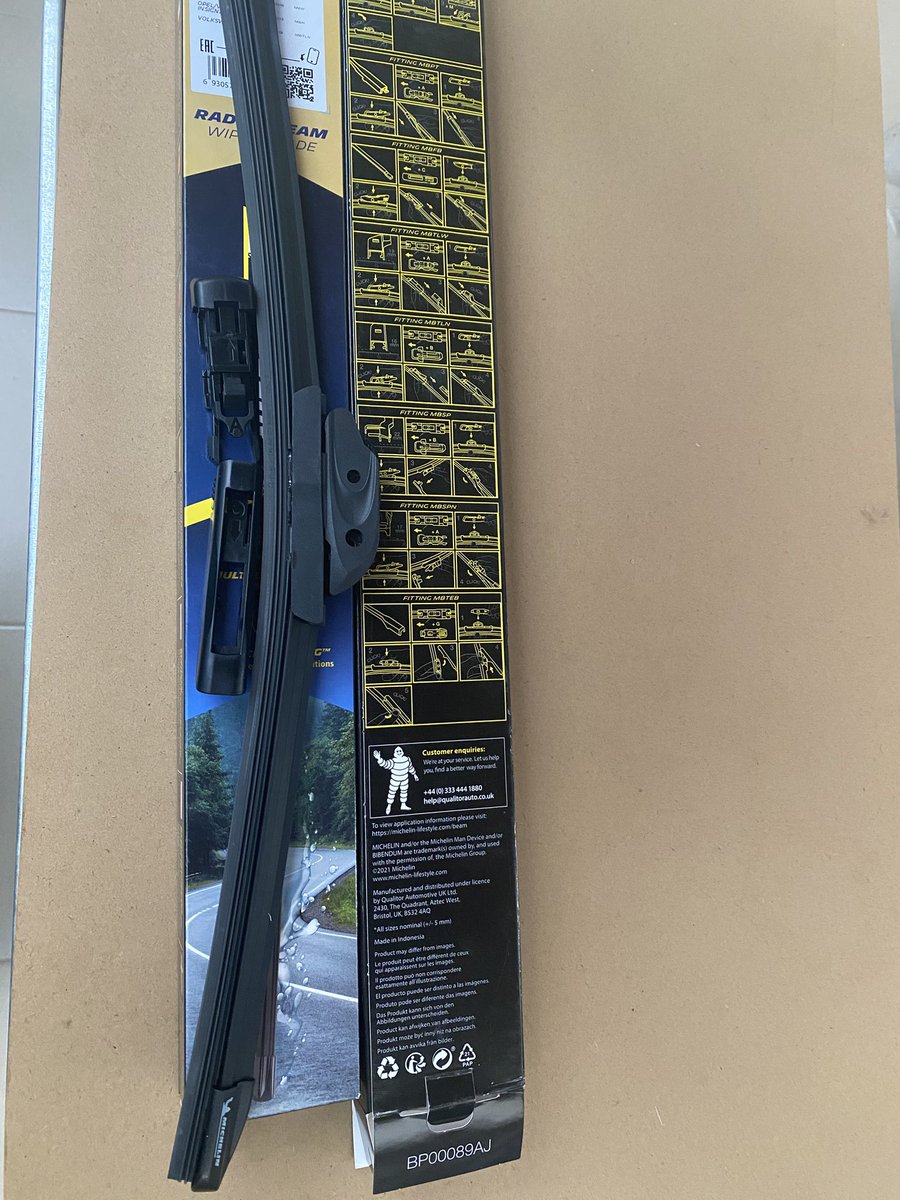 diaotech's tweet photo. 🚗 Essuie-glaces MICHELIN dispo en stock !
✔️ Système multi-connecteurs
✔️ Installation rapide
✔️ Plusieurs tailles &amp; modèles compatibles

💨 Performance garantie par tous les temps !
📍Passez en magasin ou écrivez-nous au 774746751
@ccbmind @CFAOMOTORSSENEG https://t.co/OOoDx6jfcO