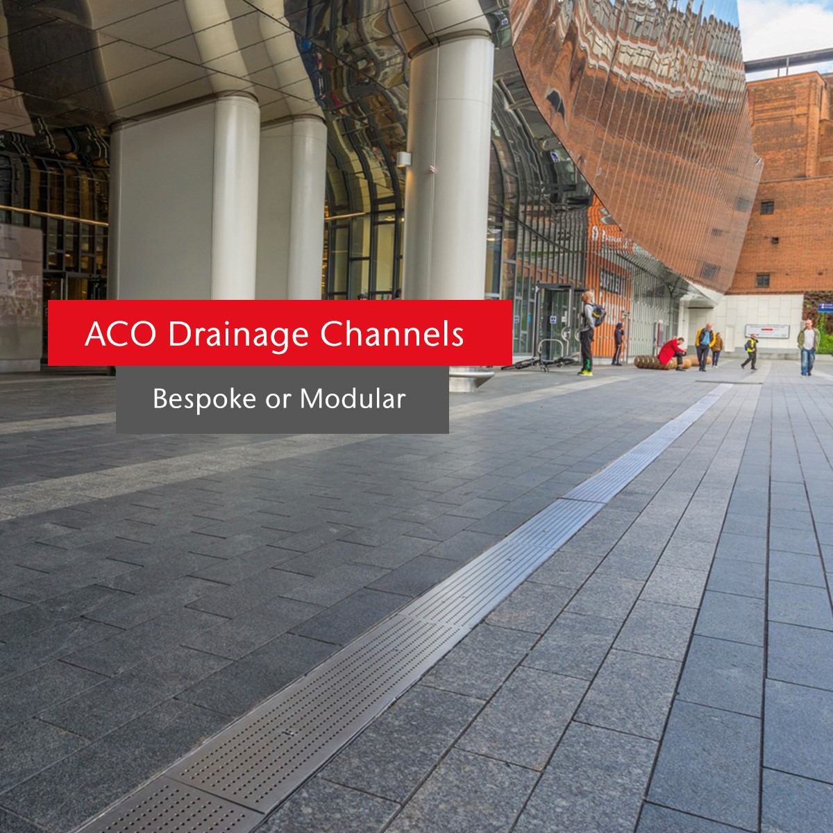 Needing #drainage for a summer install?  Whether you need modular or some bespoke radius channels. Find the right channels for your project with the help of our estimating team. 
aco.co.uk/drainage-design