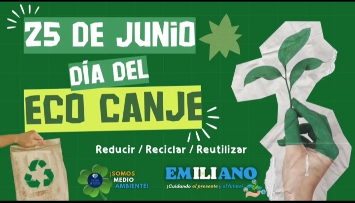 Cris_LopezA7M's tweet photo. Casa del Reciclado ♻️: Exitoso Mega Eco- Canje en Barrio Diza, en un trabajo articulado con la Municipalidad de SMT, hemos realizado una jornada espectacular en defensa del Medio Ambiente. Seguiremos trabajando por una ciudad más limpia @RossanaChahla Emiliano @vargas_aignasse https://t.co/BerroTxmYv