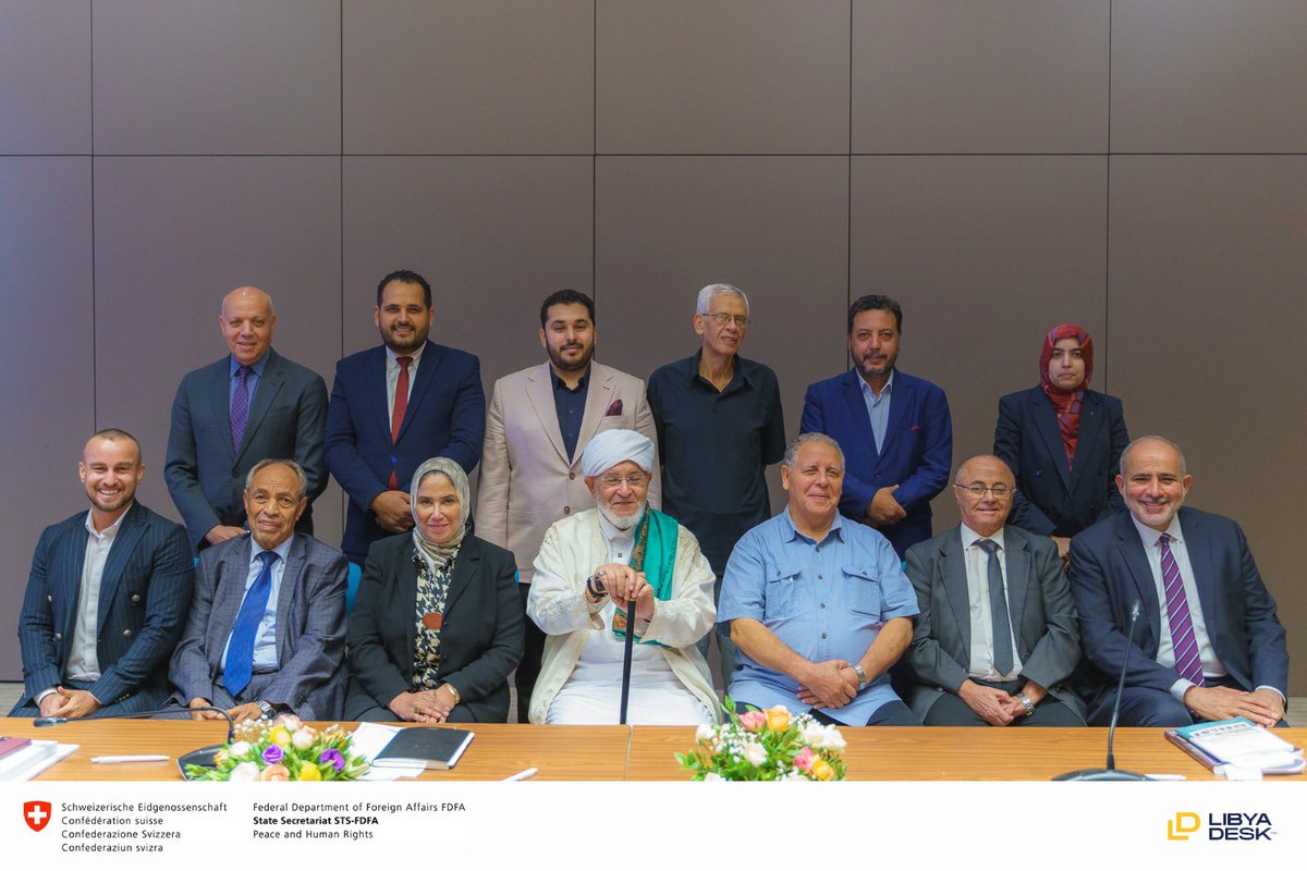 With heavy hearts, the Libya Desk team extends its deepest condolences to the family, students, and loved ones of Dr. Najib Elhassadi.

A towering intellect and a lighthouse of knowledge, Dr. Najib shaped generations—not only through his writings and lectures, but through the