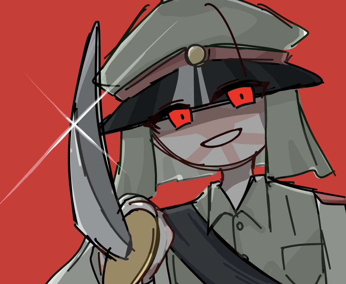 Amare___0's tweet image. 戦闘狂

#CountryHumans