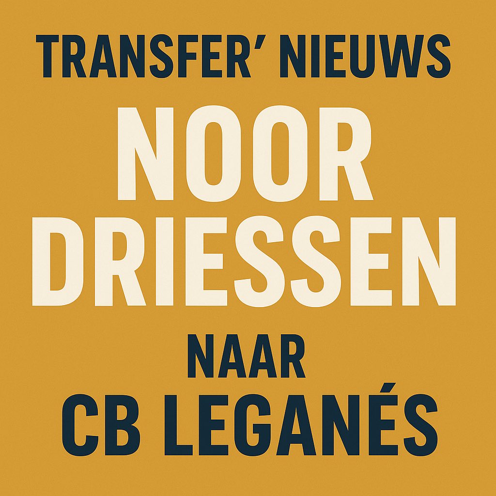 📣 Transfernieuws!

Onze eigen Noor Driessen speelt komend seizoen op het hoogste niveau in Spanje 🇪🇸
Ze tekent bij CB Leganés, dat promotie afdwong naar de Liga Femenina Endesa 🏀🔥
Na successen met Grasshoppers 🏆 en Oranje 🇳🇱 (5×5 én 3×3), is dit een geweldige  carrière stap!