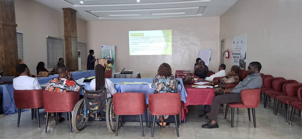 womenfundng's tweet photo. π€ Promoting Inclusion in Benue!
Key stakeholders held quarterly meeting on Disability Inclusion under the #DRAPID project
#Inclusion4All
#disabilityinclusion
#seetheability
#legislateinclusion
@EUinNigeria
@cbmWorldwide
@TAF_Africa
@BeebbeeA https://t.co/rauGFsnr4y