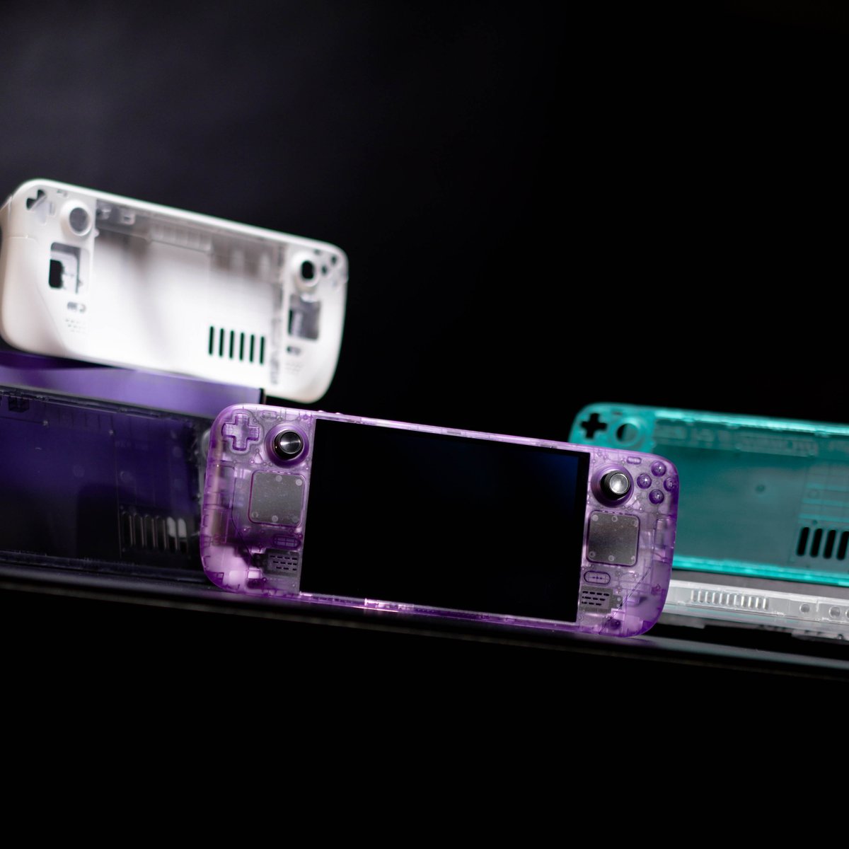 ExtremeRate's tweet image. Which color would you pick for your Steam Deck OLED? ๐ฅ
Steam Deck OLED Shells | exr.gg/3rri3p3
#steamdeck #steamdeckoled #sdo #valve #steamdeckmod #steamdeckvalve #pcgames #steamgame #steamdeckconsole