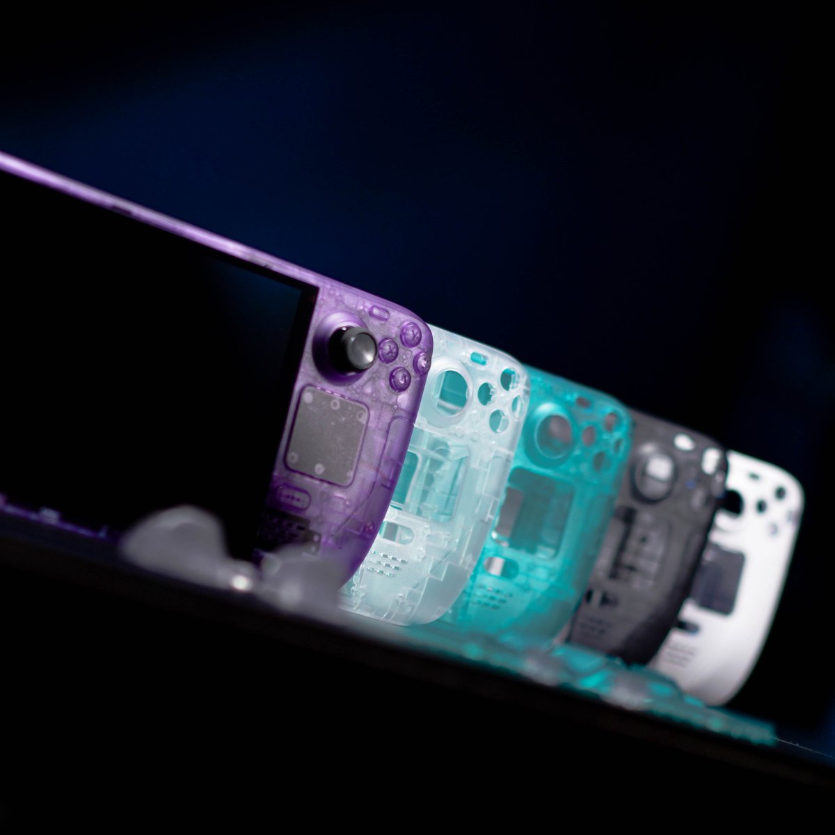 ExtremeRate's tweet image. Which color would you pick for your Steam Deck OLED? ๐ฅ
Steam Deck OLED Shells | exr.gg/3rri3p3
#steamdeck #steamdeckoled #sdo #valve #steamdeckmod #steamdeckvalve #pcgames #steamgame #steamdeckconsole