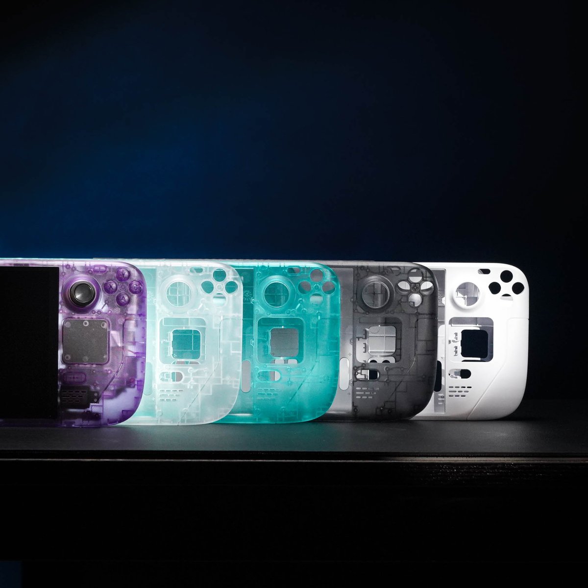 ExtremeRate's tweet image. Which color would you pick for your Steam Deck OLED? ๐ฅ
Steam Deck OLED Shells | exr.gg/3rri3p3
#steamdeck #steamdeckoled #sdo #valve #steamdeckmod #steamdeckvalve #pcgames #steamgame #steamdeckconsole