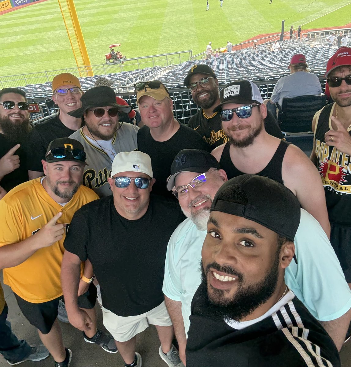 Mike Lamb (@mike_v_lamb) on Twitter photo Was a wonderful day for baseball⚾️⚾️
Pirates are on a 6 game winning streak… <a href="/TheHomeTeamMAS/">The Home Team</a> is matching that energy for the last 6 months of the year‼️ Was a wonderful day for baseball⚾️⚾️
Pirates are on a 6 game winning streak… <a href="/TheHomeTeamMAS/">The Home Team</a> is matching that energy for the last 6 months of the year‼️