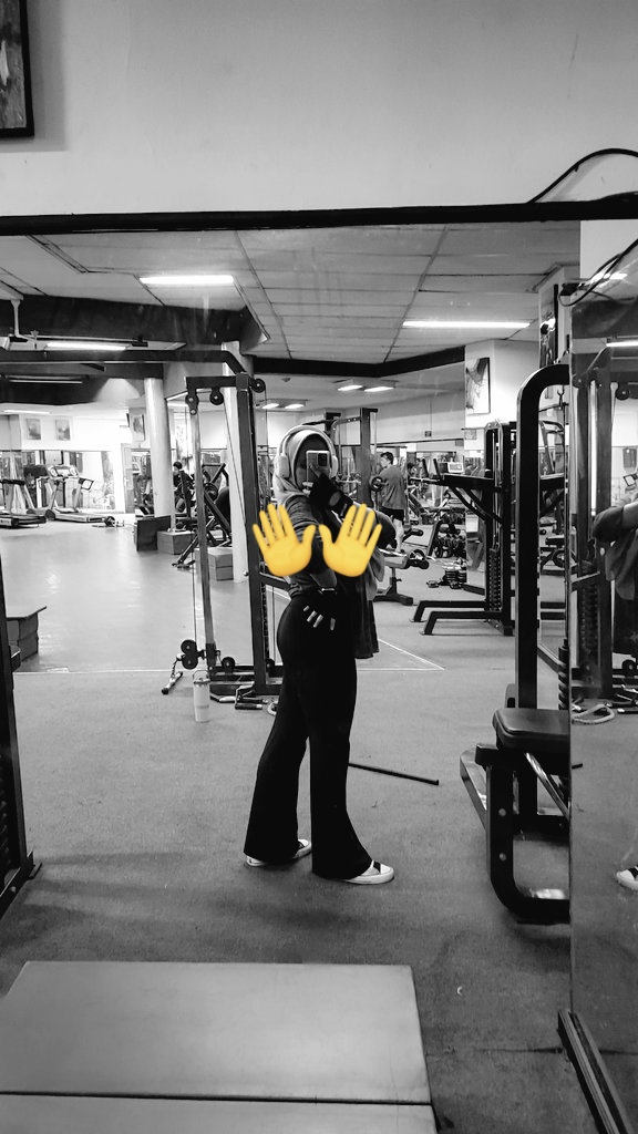 grumpygul's tweet image. hasil maksain diri, sedep juga nih.