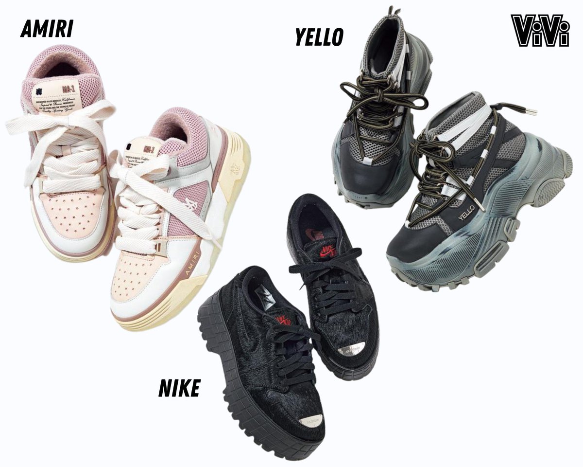 #せいら が選ぶちょースタイル盛れまくりの厚底スニーカーがこちら♡
vivi.tv/post447202/?ut…