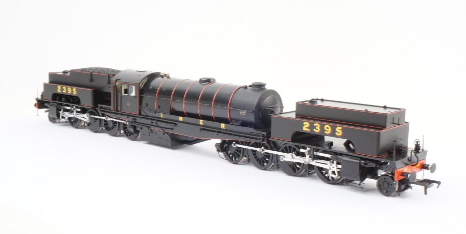 Heljan’s ‘OO’ gauge model of the unique LNER ‘U1’ Garratt is nearing completion with the models due by the end of the year. Find out more information here: keymodelworld.com/article/heljan…