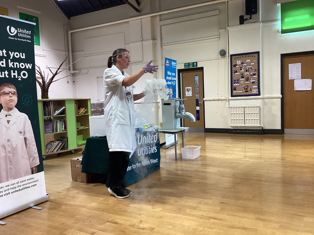 St Margaret Mary's RC Primary School (@stmm_2021) on Twitter photo A huge thank you to <a href="/unitedutilities/">United Utilities</a> and <a href="/MadScienceNW/">Mad Science</a> for teaching the children about where our water comes from, the water cycle and how to reduce water waste #cleanwater #savewater #stewardsofourplanet A huge thank you to <a href="/unitedutilities/">United Utilities</a> and <a href="/MadScienceNW/">Mad Science</a> for teaching the children about where our water comes from, the water cycle and how to reduce water waste #cleanwater #savewater #stewardsofourplanet