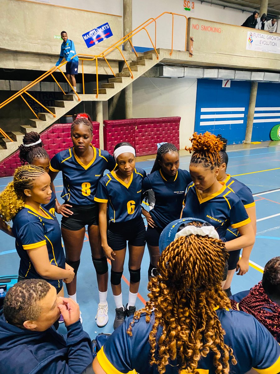 USSA RESULTS – VOLLEYBALL | Another mixed bag for our Madibaz teams at the USSA champs on Wednesday. It was a day to remember for our ladies who defeated the fancied NWU Eagles 2-0. Not so for the men, however, who lost 0-2 to UP-Tuks. <a href="/MandelaUni/">Mandela University</a>  <a href="/USSAstudent/">#TeamSA</a>