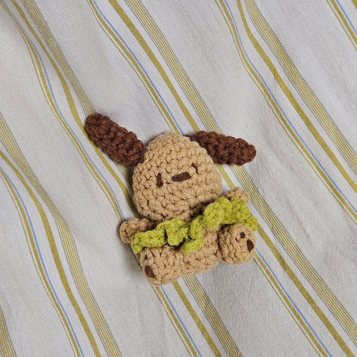 RT+팔로워 이벤뜨🏖
태닝포차코 인형 1명 추첨

너무 귀여워서 뜨개 못하는 분이랑도 나눠가져야겠다는 저으ㅣ 마음