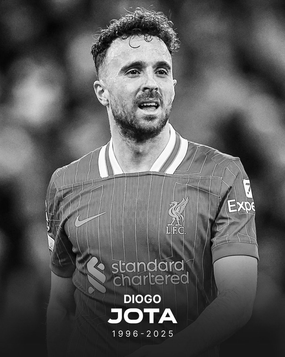 TechTuny's tweet image. A heartbreaking day for football and the entire sporting world.
Rest in peace, Diogo Jota, gone far too soon. 💔💔💔
#Liverpool #diogojota #RIPJota #FootballUnitestheWorld