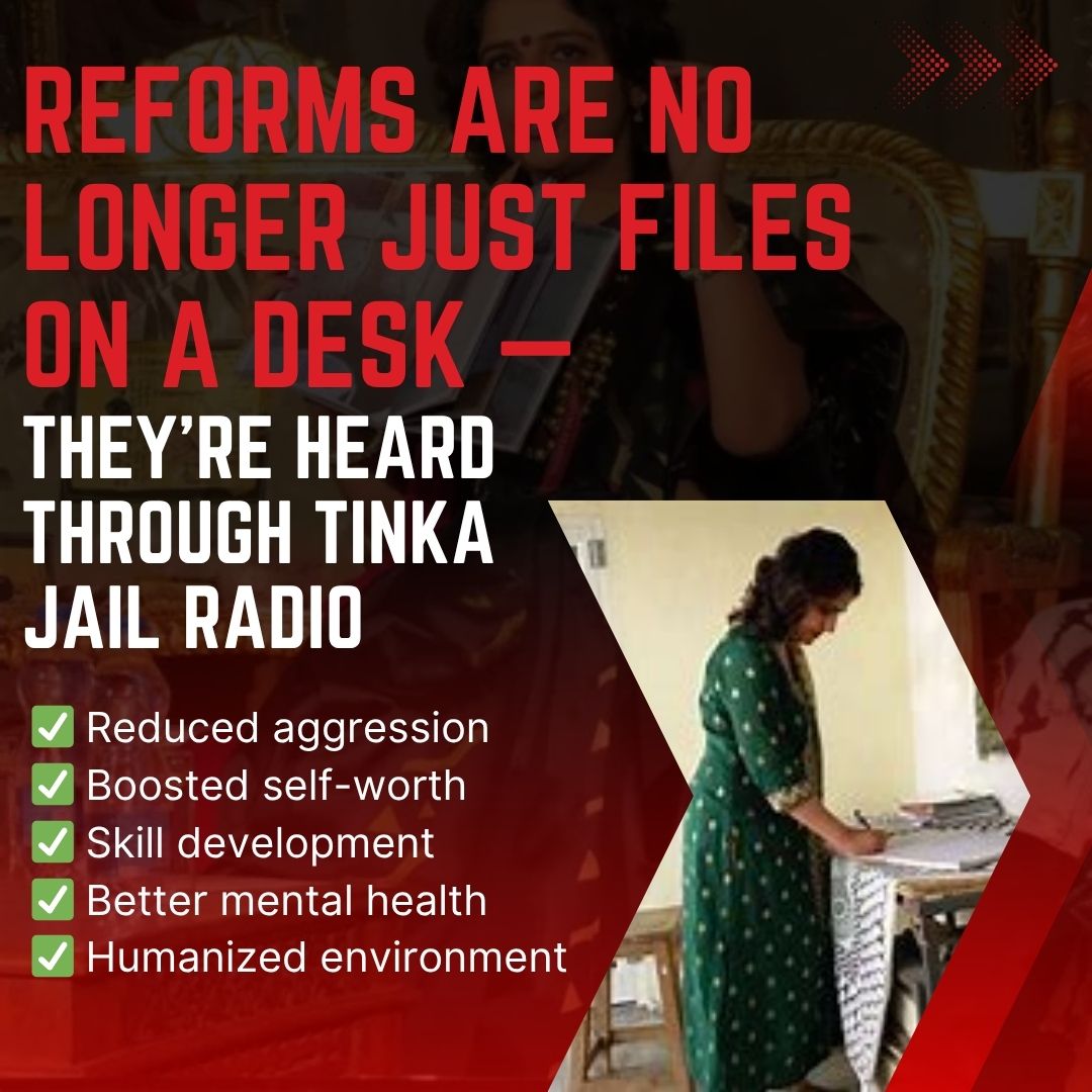 Radio in Prison isn’t just a book—it’s a journey into unheard voices and hidden truths. Through real-life stories, it unveils how radio became a lifeline in #prisons, sparking change, hope &amp; humanity. #radio #vartikananda #reforms #inmates <a href="/nbt_india/">National Book Trust, India</a> #jail <a href="/vartikananda/">Vartika Nanda</a>