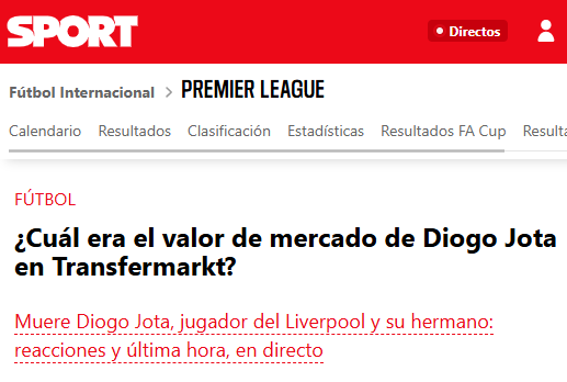 santimlz's tweet image. Non son medios de comunicación, son empresas de #clickbait.
Desta vez foron @COPE e @sport, pero poderían ser moitas outras.

A principal regulación que É IMPRESCINDIBLE XA nos medios non é tanto pola desinformación, senón pola nausea que provocan.