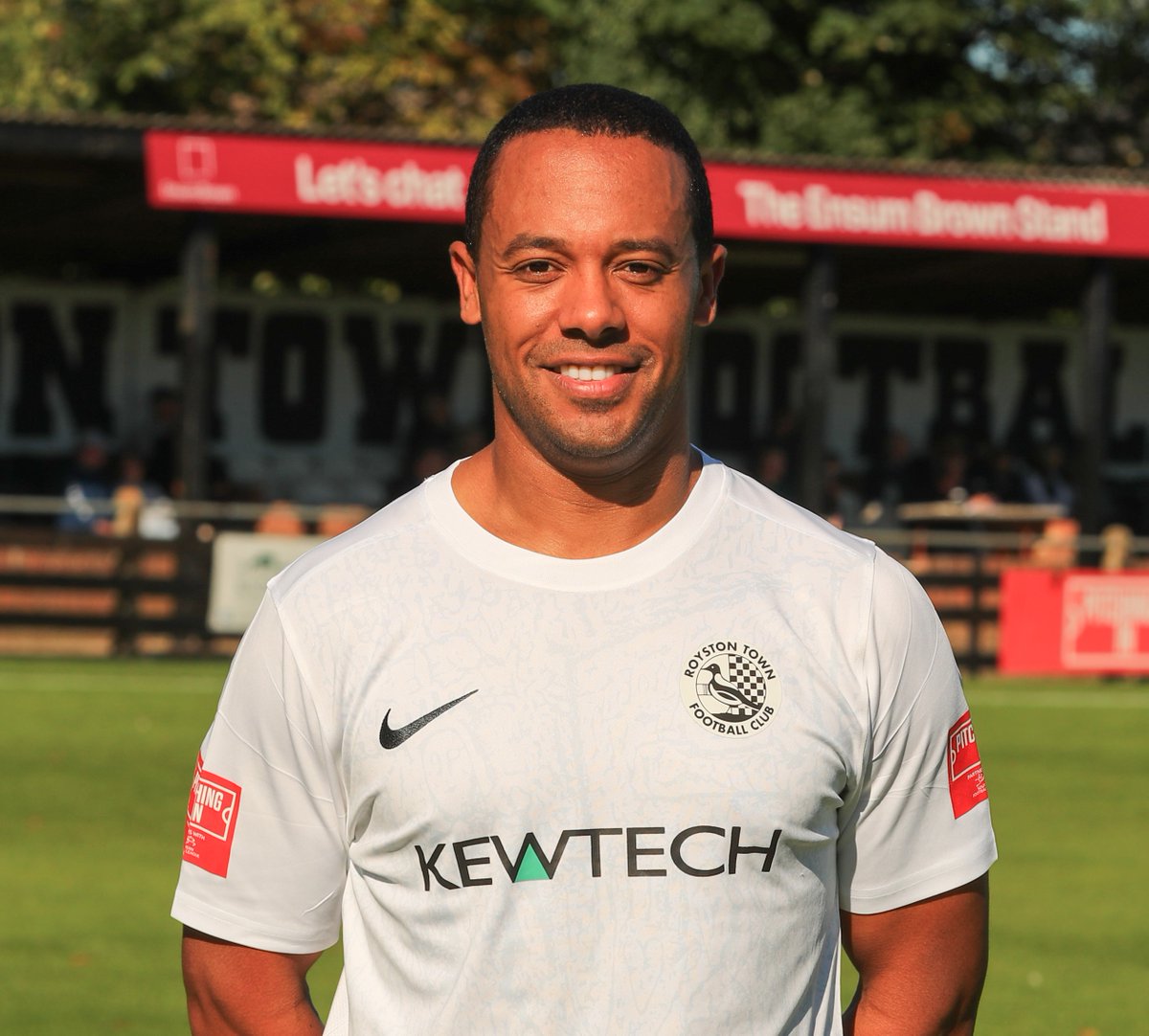 Royston Town FC tweet media