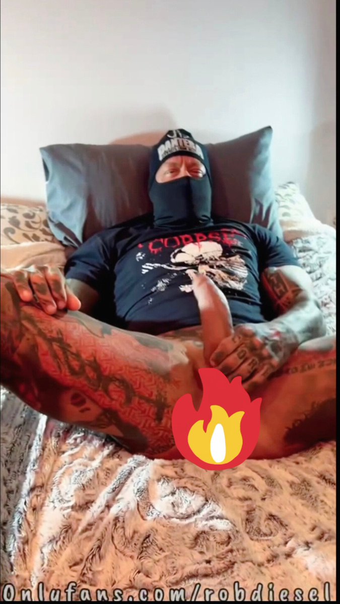 I'm online right now 🟢✅. Available for video calls and custom videos. What's your fetish or fantasy?😈🔥 Message me via DM, OnlyFans, Telegram, email, or Instagram ⏩ @robdieselhardcore
