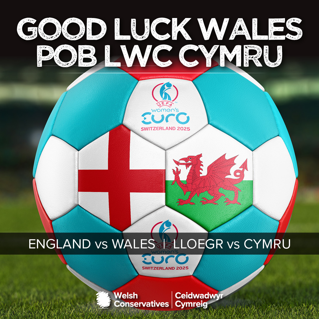 🏴󠁧󠁢󠁷󠁬󠁳󠁿 Wales V England 🏴󠁧󠁢󠁥󠁮󠁧󠁿

Good luck to Wales women in their final group game against England in the #WomensEuro2025. Come on #Wales! Pob Iŵc!