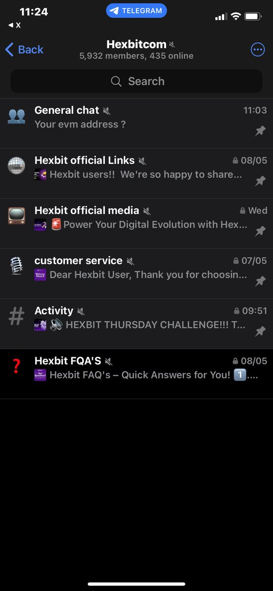 radical_rad__'s tweet photo. @hexbitcom Crypto's focus on real-world utility is fantastic! #PayFi drives seamless transactions and financial inclusion, while #Hexbit shows immense potential.
I’m glad to join
@PtoCrypto @Chikili20 @PathomsP @Goodrichrussel @sentinel_crypts
0x55Bd5B4705ec4b16310032880F895E6DbAbD7931 https://t.co/EK80Jh7v9n