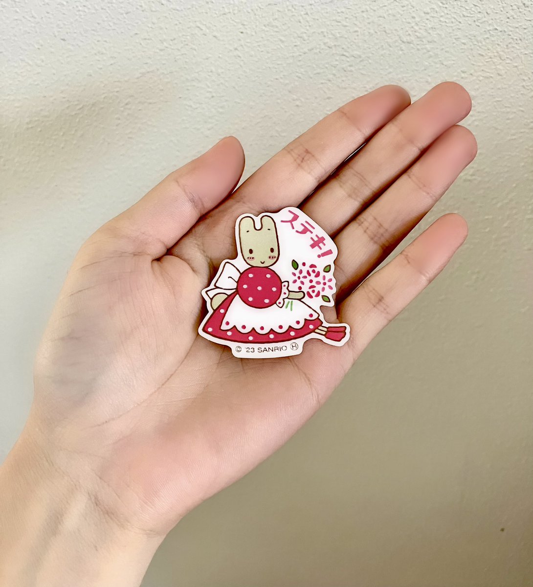 今日のお守り ステキなステッカーです