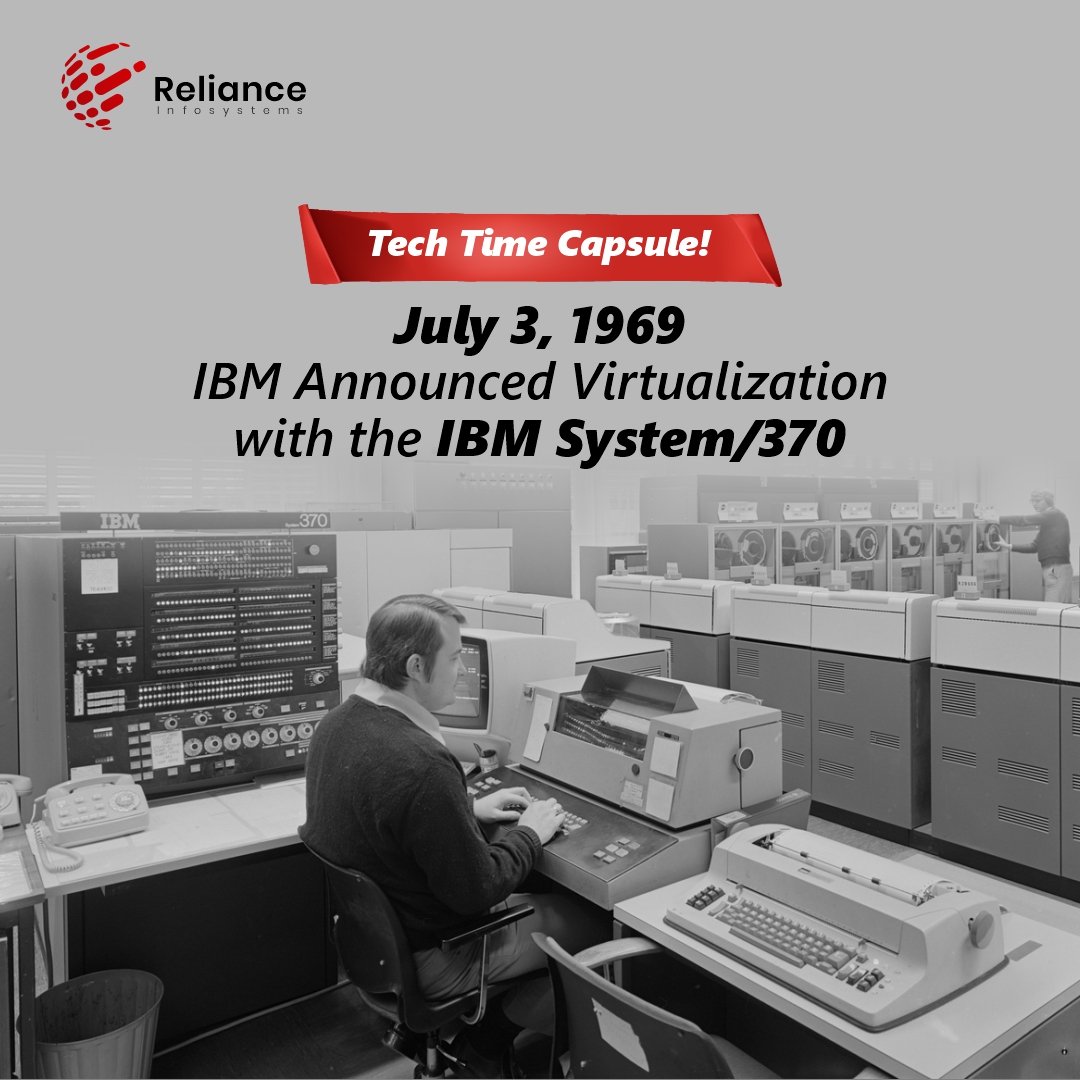 RelianceInfoSys's tweet image. IBM introduced the System/370, one of the earliest systems to support virtual memory and multiple virtual machines.

➡️ This breakthrough became the foundation of cloud computing decades later.

#TechTimeCapsule #IBM #Virtualization #MainframeHistory #CloudOrigins