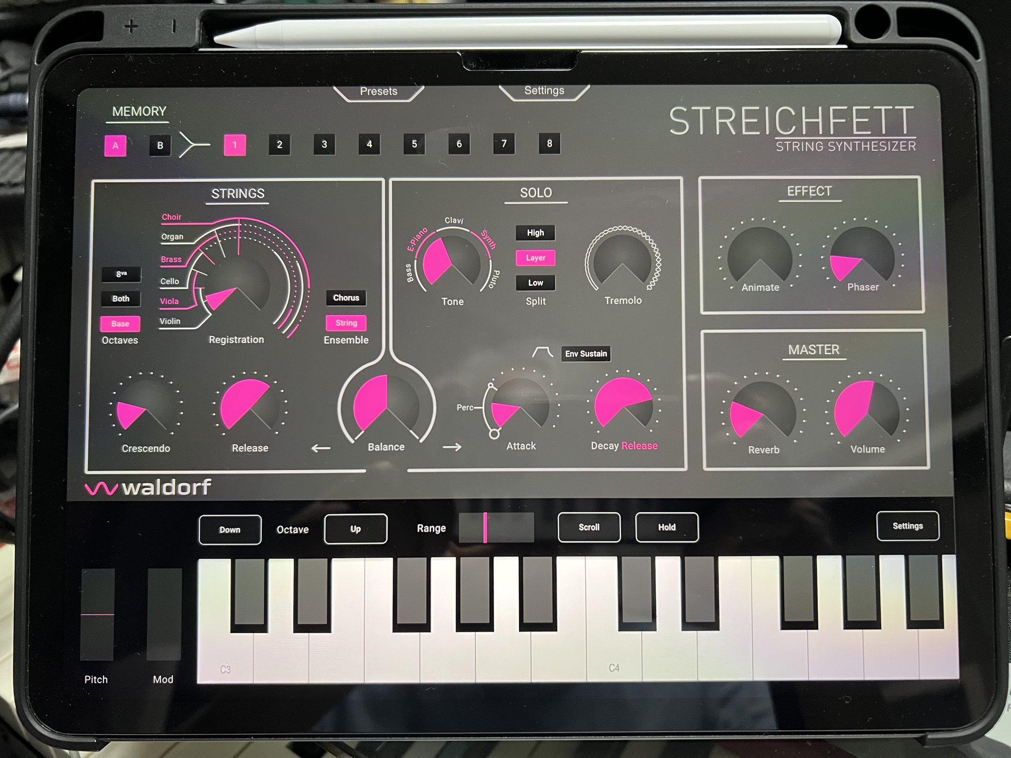 waldorf streichfett ストリング　シンセサイザー Amazon | Waldorf STREICHFETTストリングシンセサイザー