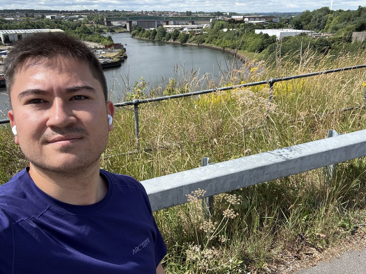Jim Scott (@jimscottjourno) on Twitter photo Worse places to do a lunch time 🏃 Worse places to do a lunch time 🏃