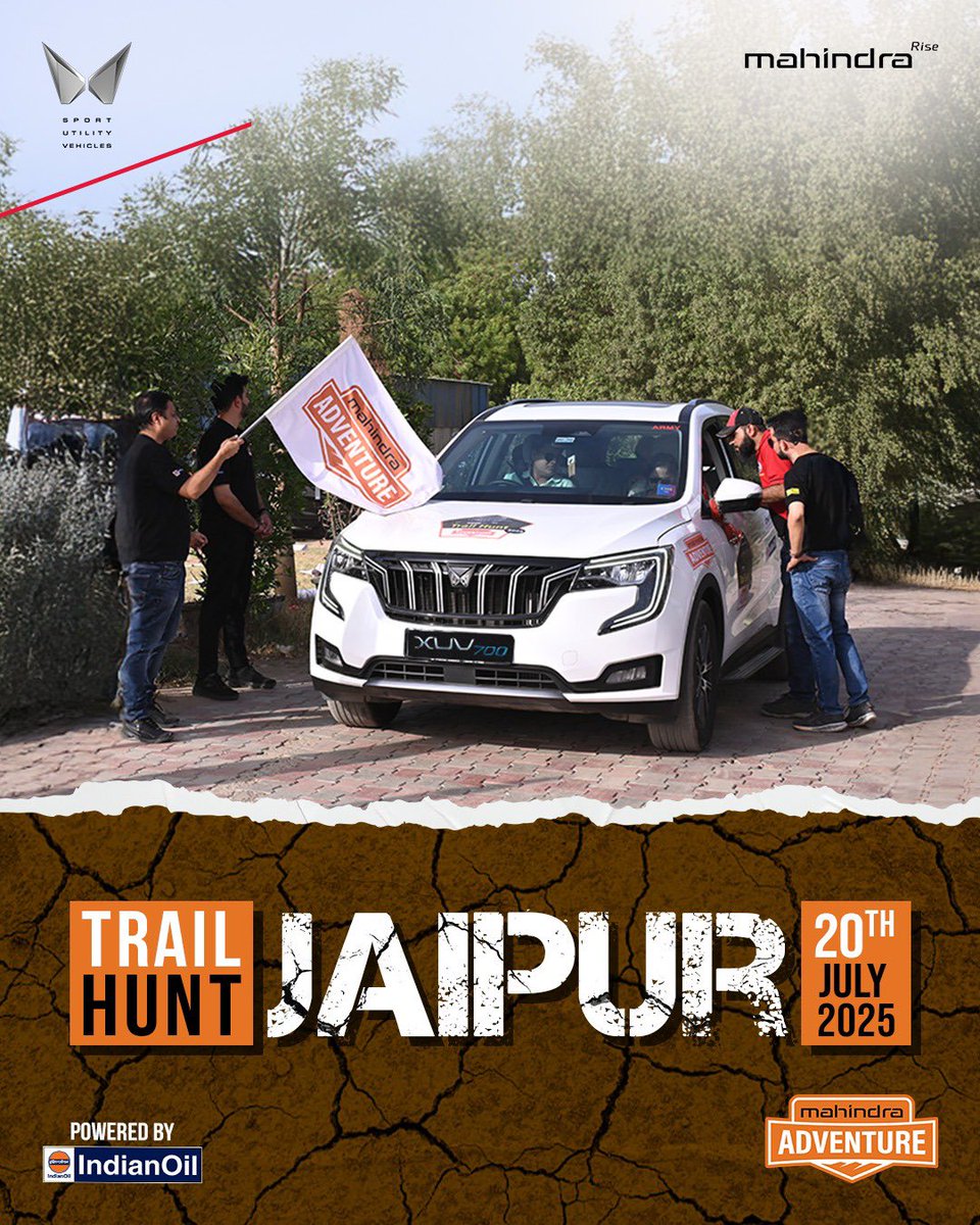 MahindraAdvntr's tweet photo. The pink city shows off the rustic trails leading to it. #ExploreTheImpossible.
Book your spot for #TrailHuntJaipur now.
Link in bio.
#MahindraAdventure #TrailHunt #Jaipur #Rajasthan https://t.co/nFNlX7E5GK