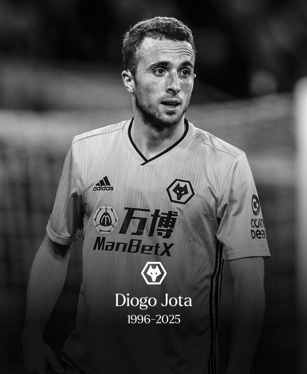 We Loved You Diogo! 🖤🧡💔 RIP.