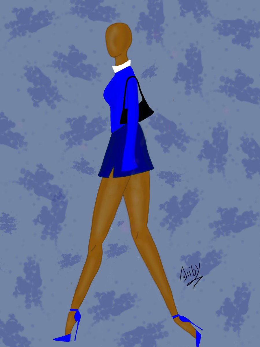 aiiby1's tweet image. Putting in the work to polish my illustration skill. Support my small business @_aiibyillustration on Instagram to commission your own piece.
