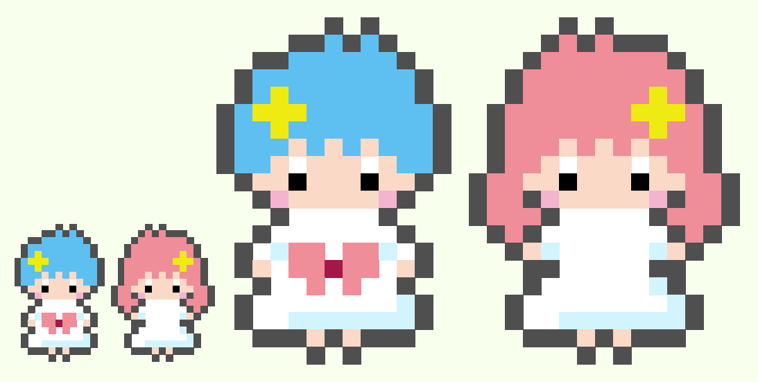 キキ＆ララどぞー(つ•ω•)つ #サンリオ #リトルツインスターズ