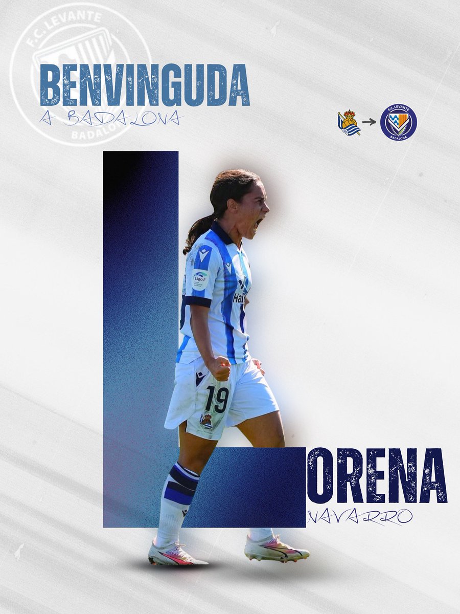 fcbadalonawomen's tweet photo. 𝐁𝐈𝐄𝐍𝐕𝐄𝐍𝐈𝐃𝐀 𝐋𝐎𝐑𝐄𝐍𝐀 

Bienvenida a tu nueva casa @lorcapucca 👋🏻

𝐁𝐄𝐍𝐕𝐈𝐍𝐆𝐔𝐃𝐀 𝐋𝐎𝐑𝐄𝐍𝐀

Benvinguda a la teva nova casa @lorcapucca 👋🏻 https://t.co/ZYeriwahTb