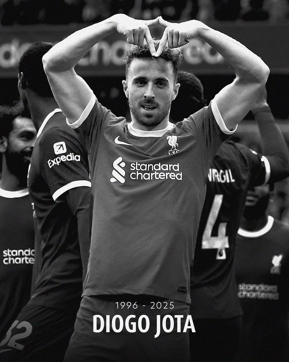 Soccer7sSeries's tweet photo. We are deeply saddened to learn of the tragic passing of Diogo Jota and his brother André Silva. Our thoughts are with their families and friends at this time. https://t.co/luXKL3lCzL