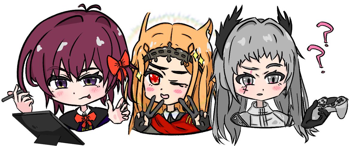 LyNLinLing's tweet photo. (´• ω •`)
#アークナイツ #Arknights #ArknightsFanArt #明日方舟 https://t.co/I7cJvJGj5w