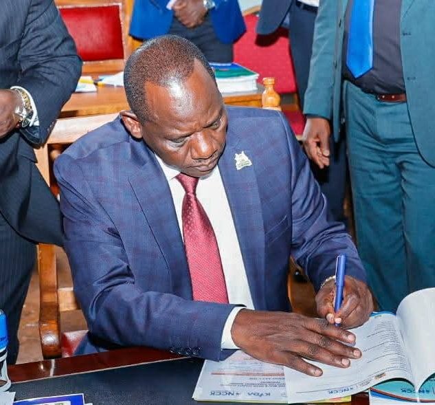UGC_TheChampion's tweet photo. Eldoret City continues to rise as NOREB's regional hub. Today, @GovernorBii hosted NOREB Governors led by Chair @GovSang for the signing of MoUs with NCCK (peace &amp; moral transformation) and KVDA (climate-smart agriculture &amp; regional growth).

#NOREB #CountyOfChampions https://t.co/SNrtHwffWx