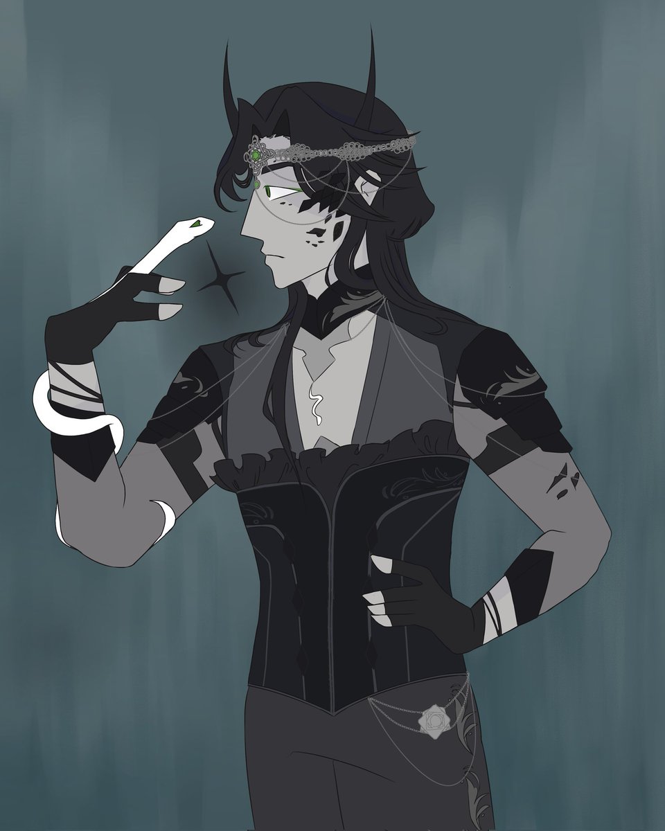 teapottod_'s tweet photo. Trying out artfight for the first time, and starting out with a banger (Oc belongs to @kayath_aflouna ) #artfight2025 #artfight https://t.co/GBnj6AAkSo