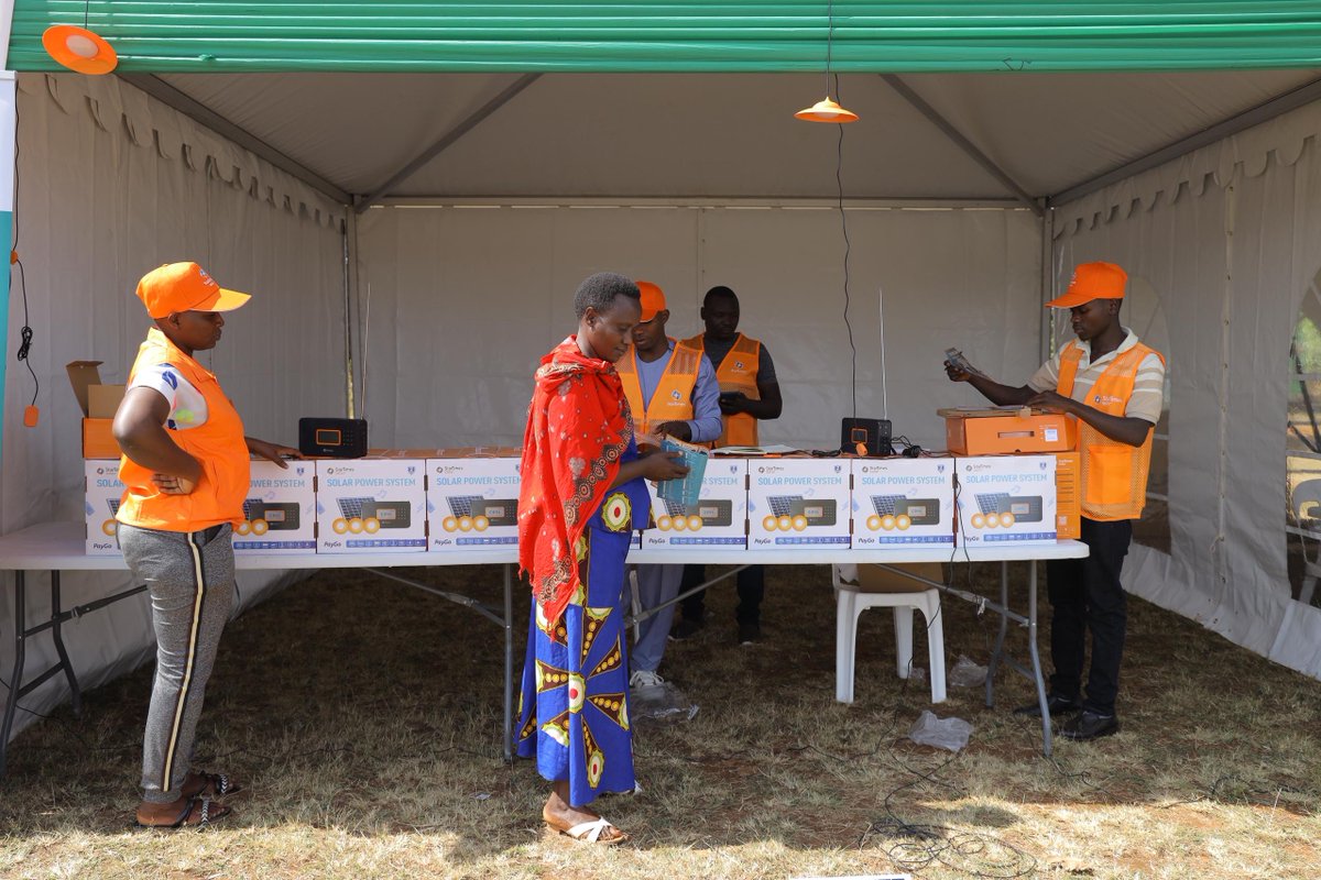 Uganda Energy Credit Capitalisation Company (@ueccc1) on Twitter photo This two-day launch, is drawing hundreds of community members both host and refugee eager to learn about and access discounted clean energy products.
The program is a turning point for thousands of households that have lived in energy poverty for far too long. <a href="/rbaguma608/">Roy Nyamutale Baguma</a> This two-day launch, is drawing hundreds of community members both host and refugee eager to learn about and access discounted clean energy products.
The program is a turning point for thousands of households that have lived in energy poverty for far too long. <a href="/rbaguma608/">Roy Nyamutale Baguma</a>