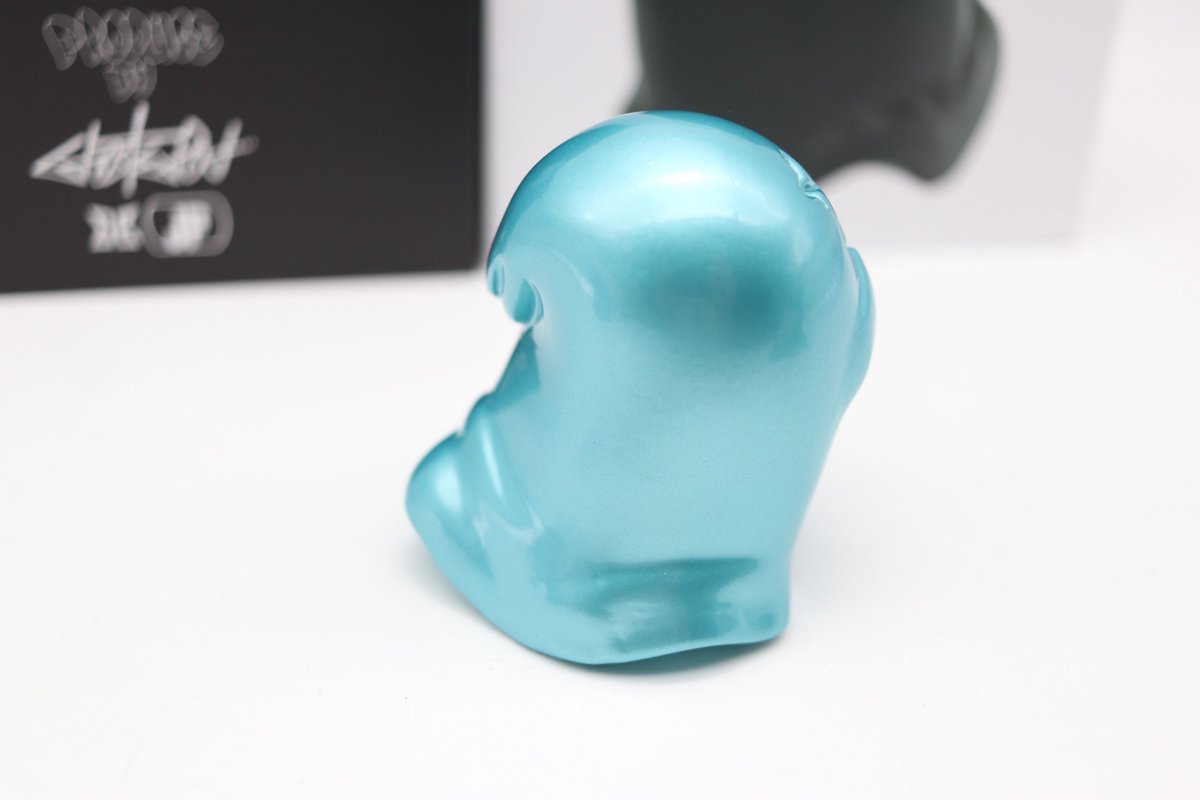 おばけ鋳造シフトノブ Tiffany メタリック 来週リリース予定です