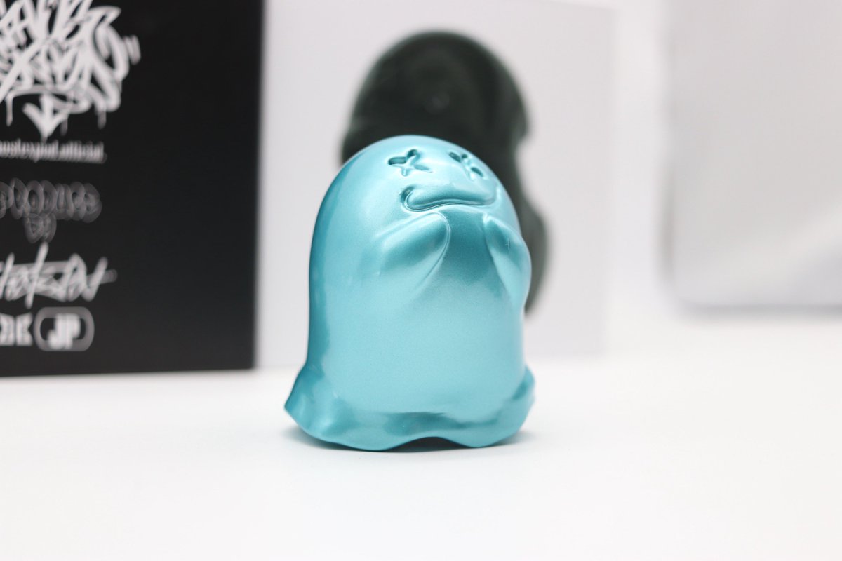 おばけ鋳造シフトノブ Tiffany メタリック 来週リリース予定です