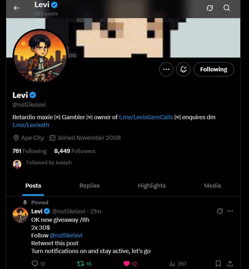ZarBtc's tweet photo. @notlikelevi Done ser! https://t.co/0DVqnyCxeU