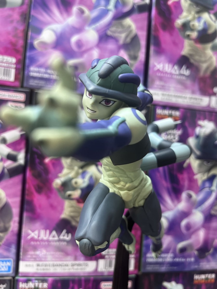 HUNTER×HUNTER VIBRATION STARS-メルエム- ネテロ- Review] VIBRATION STARS Netero & Meruem [HUNTER×HUNTER