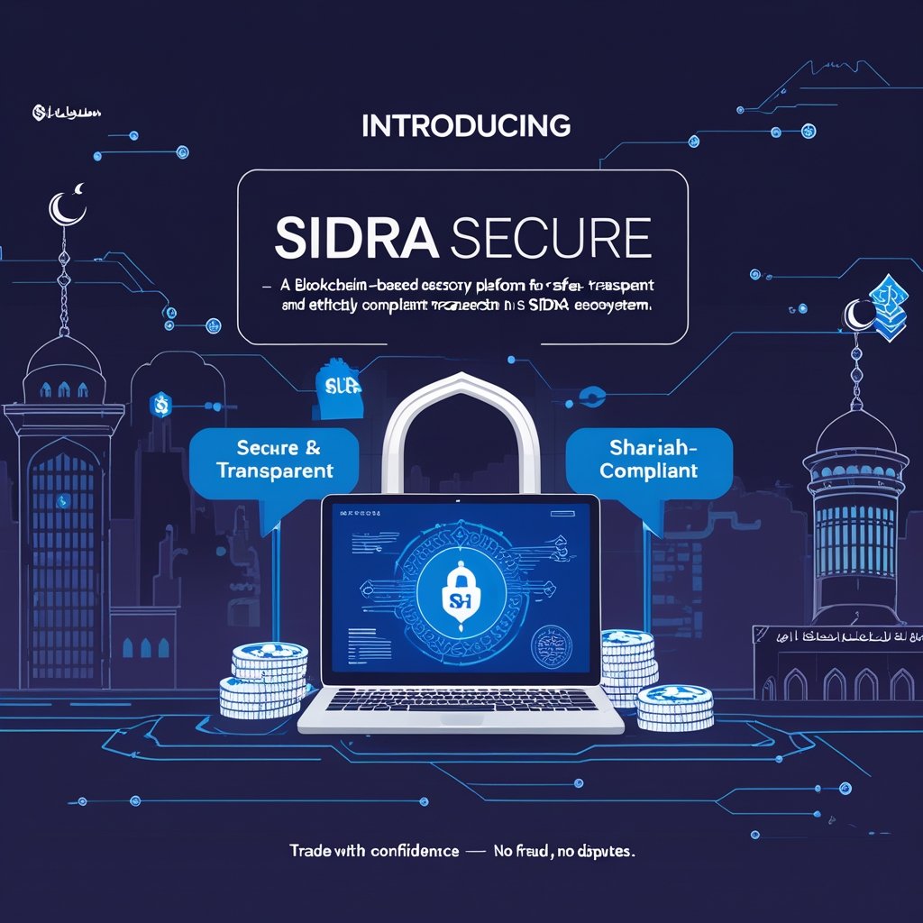 fireflygold09's tweet photo. 🔄 No more guesswork.
SIDRA SECURE tracks every step of a transaction. Contribute to a system where everyone knows what’s happening, and when.
#TransparentTrading #SecureEscrow #SidraEcosystem
SIDRA SECURE aims to develop a secure blockchain-based escrow platform that facilitates transactions within the Sidra Ecosystem.
Project link here: https://t.co/RDtDxiZBfI
@maljefairi @mulord92 @zhoeyycrypto @wreixidra @Ria0952 @senulam007 @nalynlagustan @reynannV @Hongle1972 @Yoonhui1217 @judy_otico @sidrachain @Letrongcrypto @HungNetwork @CamzTribiana @youya8276 @Sidra_App @sidrastart @fawadxpress @BryanAquino @natt_1225 @Hoangph18391329 @jonesdiego18 @Spectator429 @SidraSecure @geannezyra