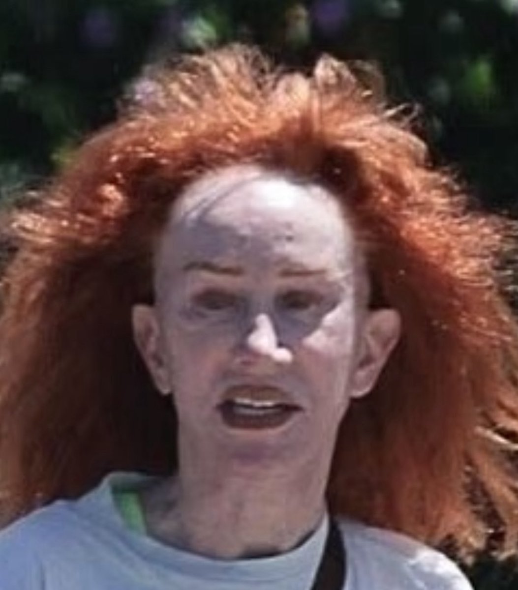 GaelanClark's tweet image. @kathygriffin are you in #character and #auditioning for the new @stephenking remake of....

#IT