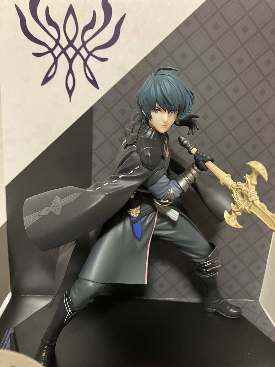 sima539's tweet image. ベレト先生来た〜〜〜
思ったよりデケェ
