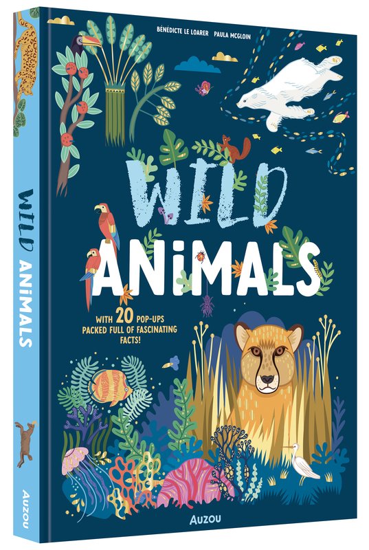 #NonFictionMonday 
Packed with 20 pop ups of worldwide habitats to showcase the diversity of life in different climates and biomes, this is an immersive book designed to appeal to any reader with a fascination for the world and the animals which live there.