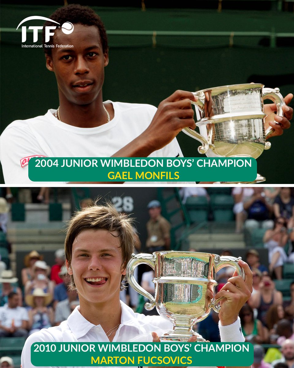 A battle of two former Wimbledon boys’ singles champions will happen on Court 18 today! 🔥
